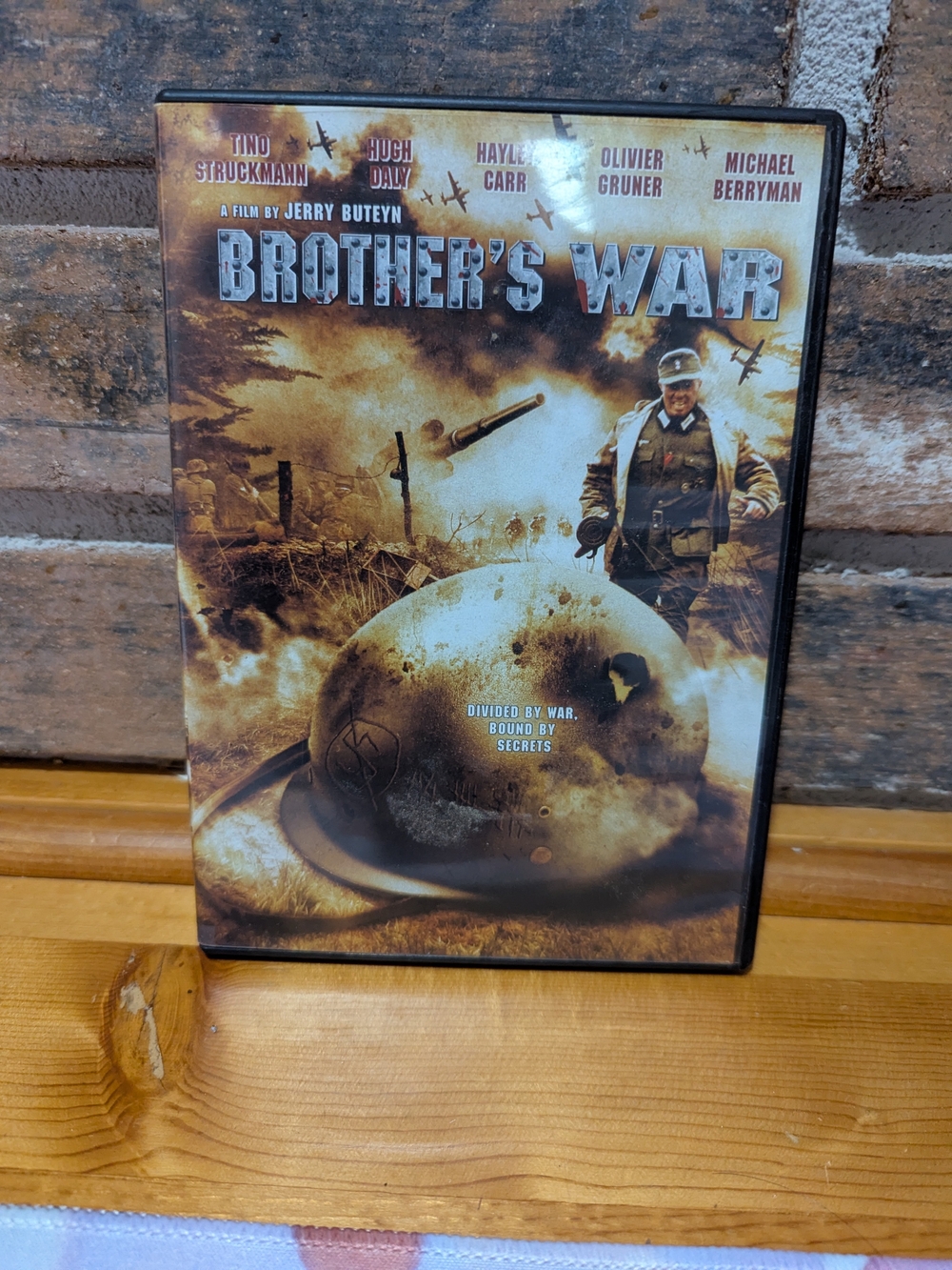 Brother’s War DVD | WWII War Drama • Action & Secrets - Picture 2 of 6